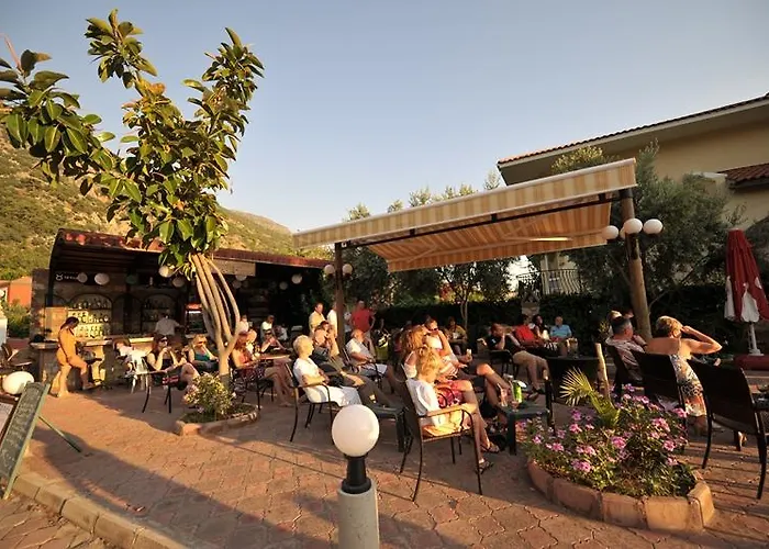 Отель Mavruka Олудениз